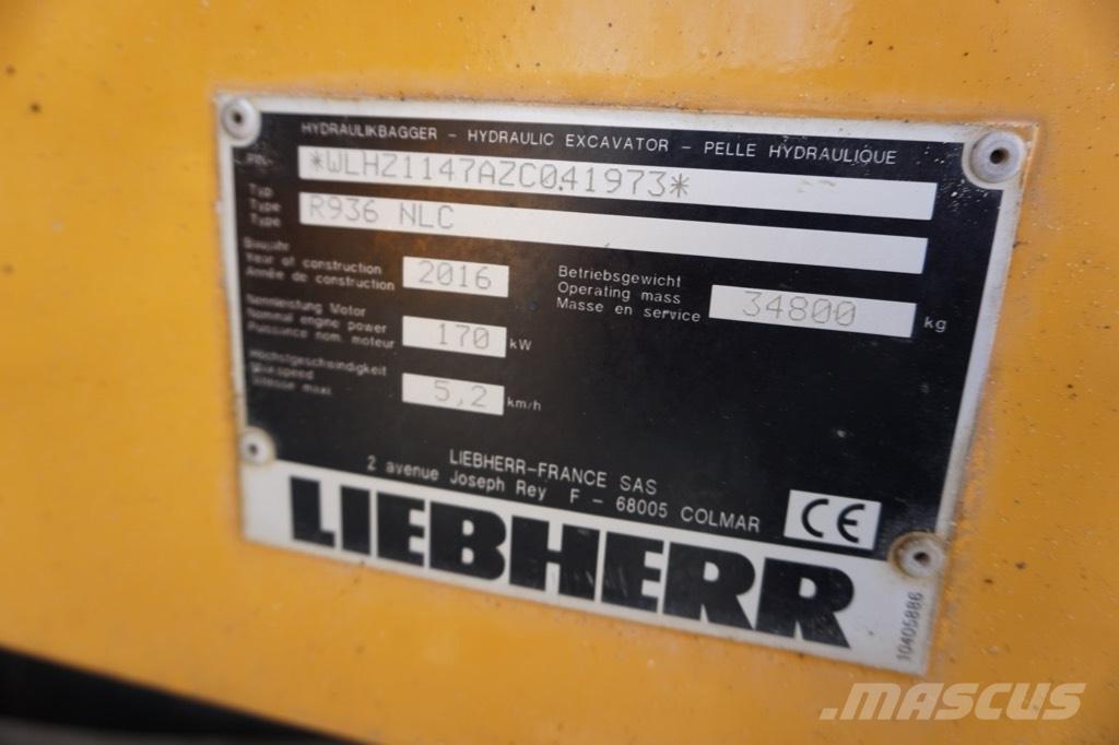 Liebherr R 936 N LC Rupsgraafmachines