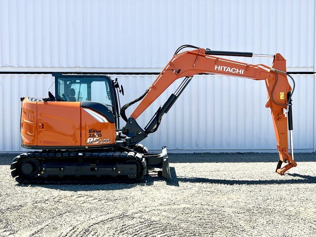 Hitachi ZX 85 usb-7 Rupsgraafmachines