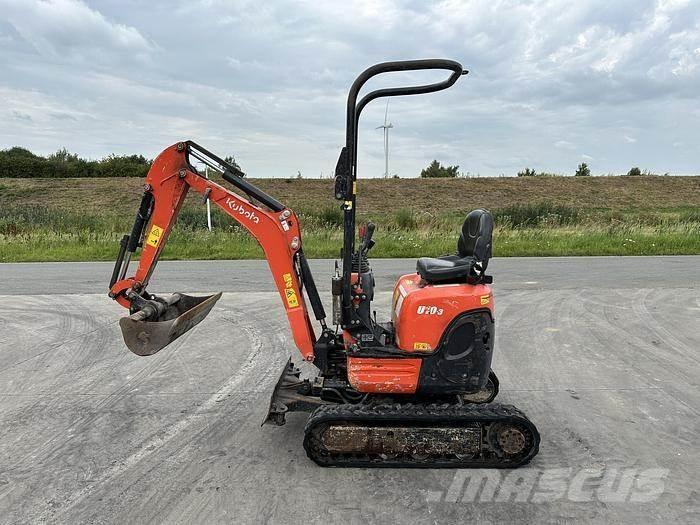 Kubota U10-3 Minigraafmachines < 7t