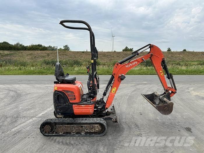 Kubota U10-3 Minigraafmachines < 7t