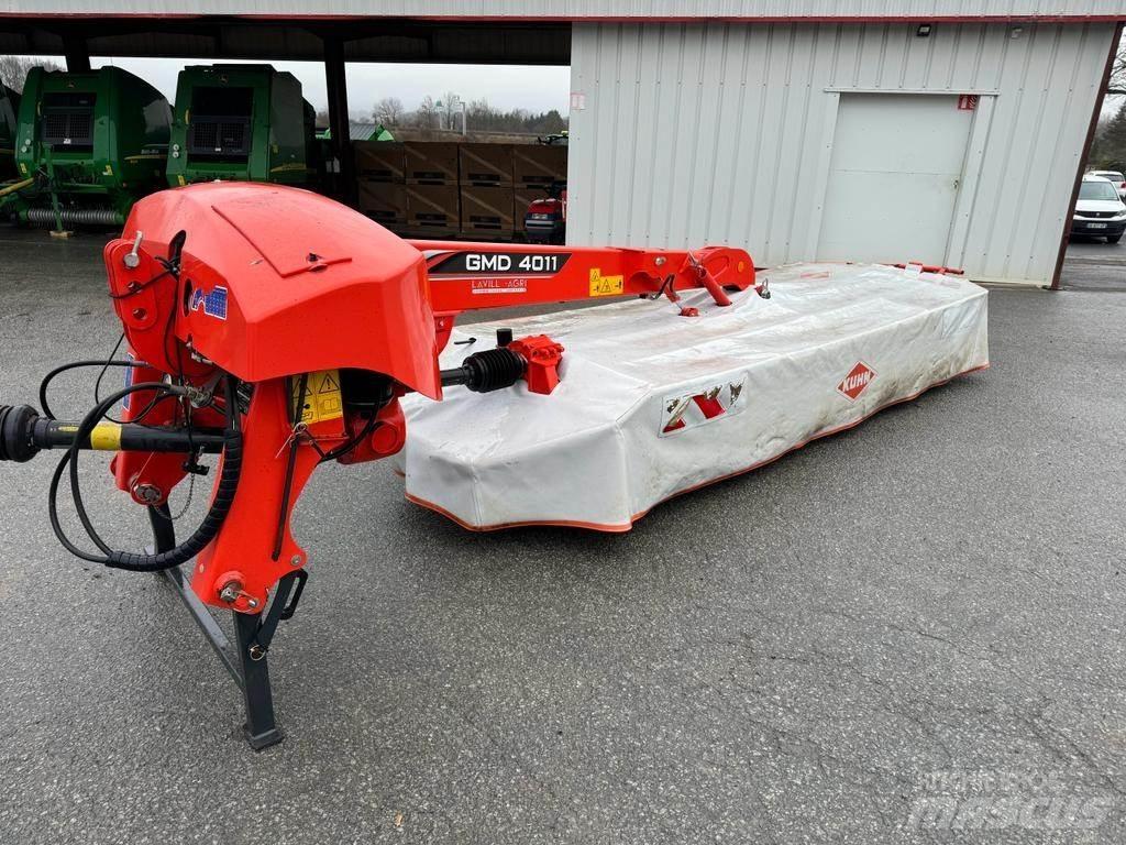 Kuhn GMD 4011 FF Maaiers