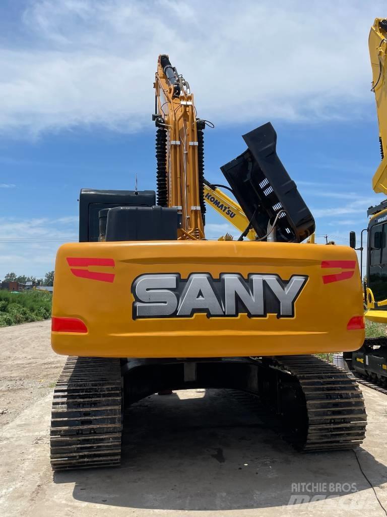 Sany 215c Rupsgraafmachines
