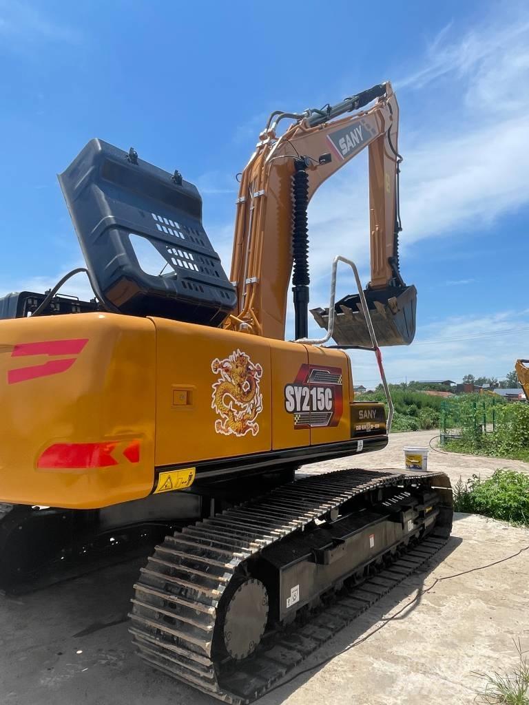 Sany 215c Rupsgraafmachines
