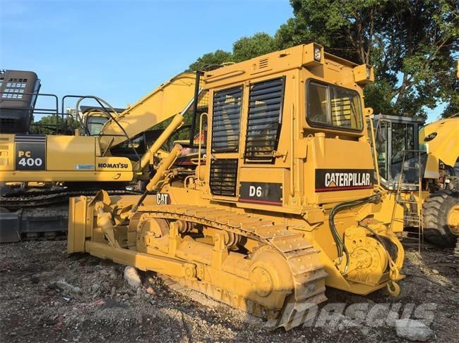 CAT D 6 D Rupsdozers