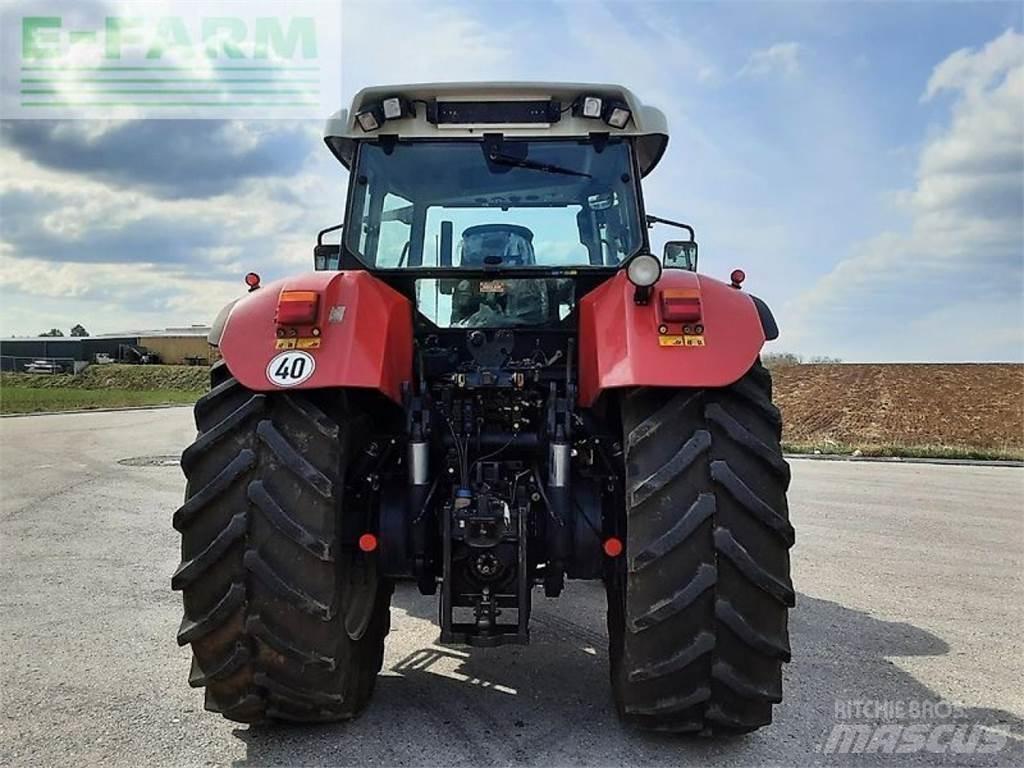 Steyr 6190cvt Tractoren