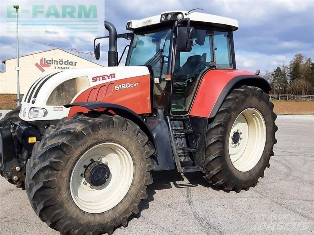 Steyr 6190cvt Tractoren