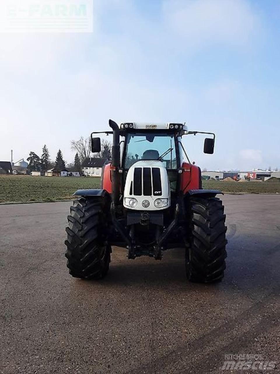 Steyr 6190cvt Tractoren