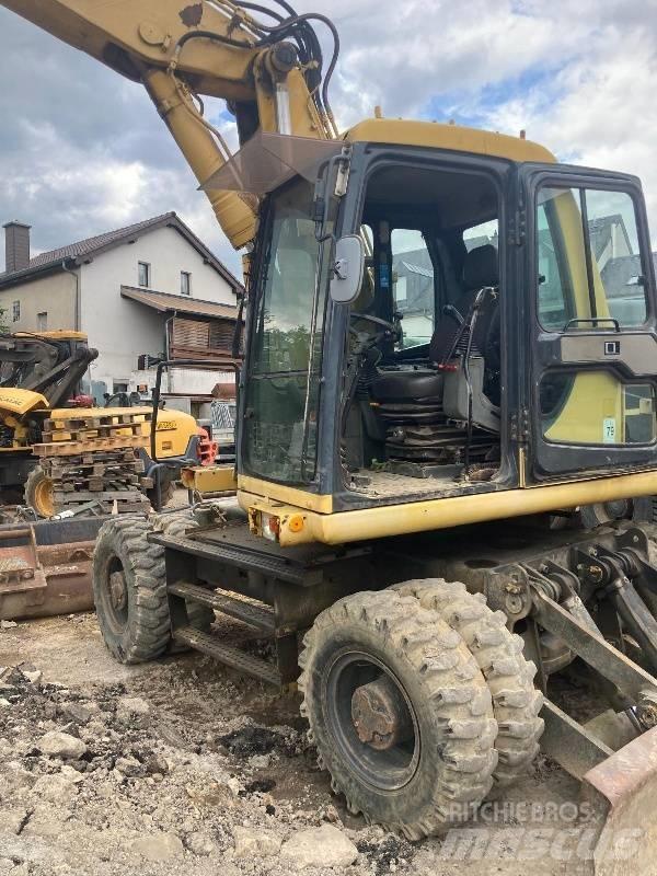 Komatsu PW 170 ES-6K Wielgraafmachines