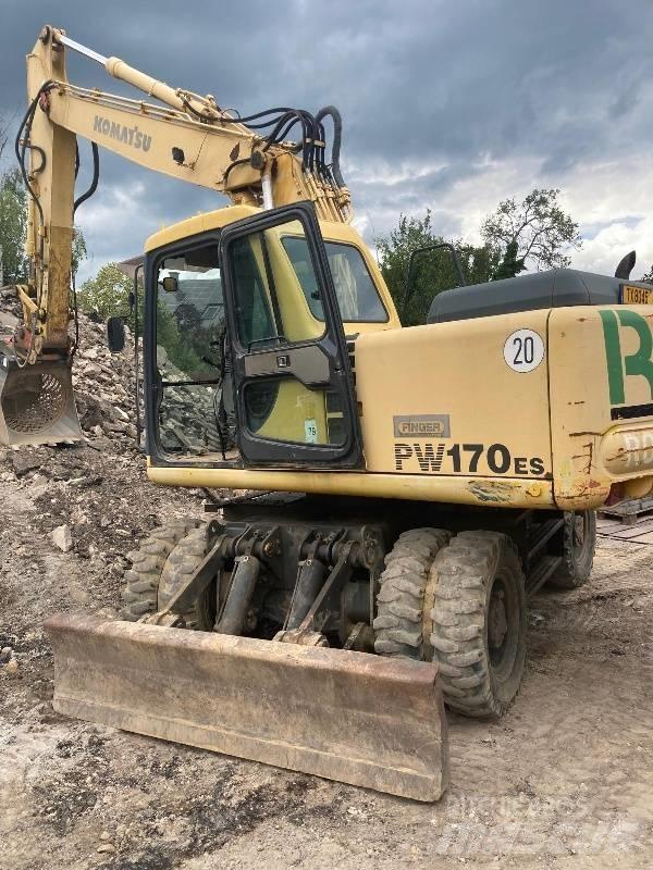Komatsu PW 170 ES-6K Wielgraafmachines
