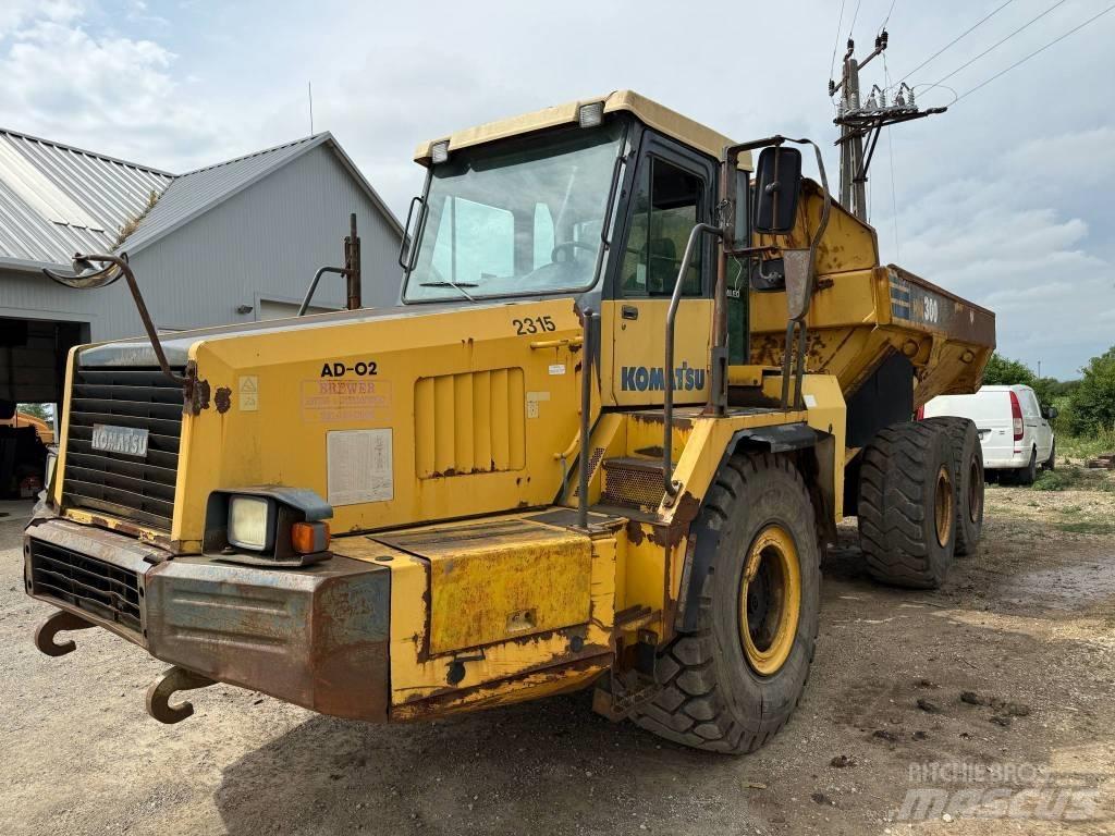 Komatsu HM300-1 Knik dumptrucks
