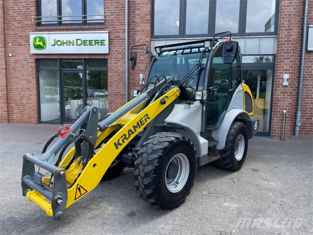 Kramer 8095L Wielladers