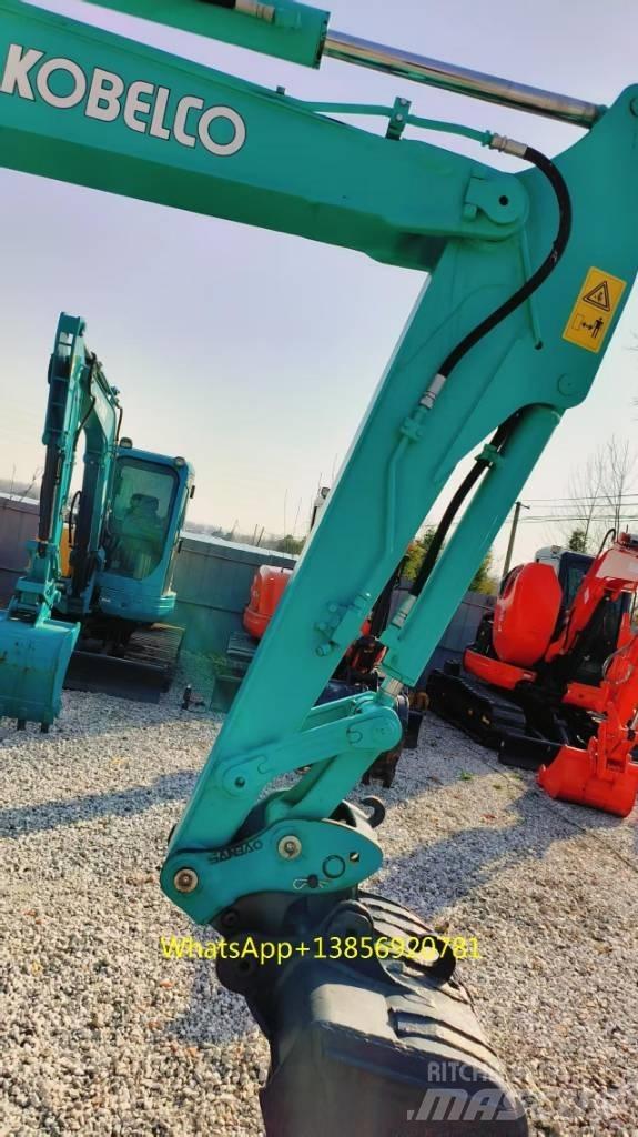 Kobelco SK 55 SR Minigraafmachines < 7t