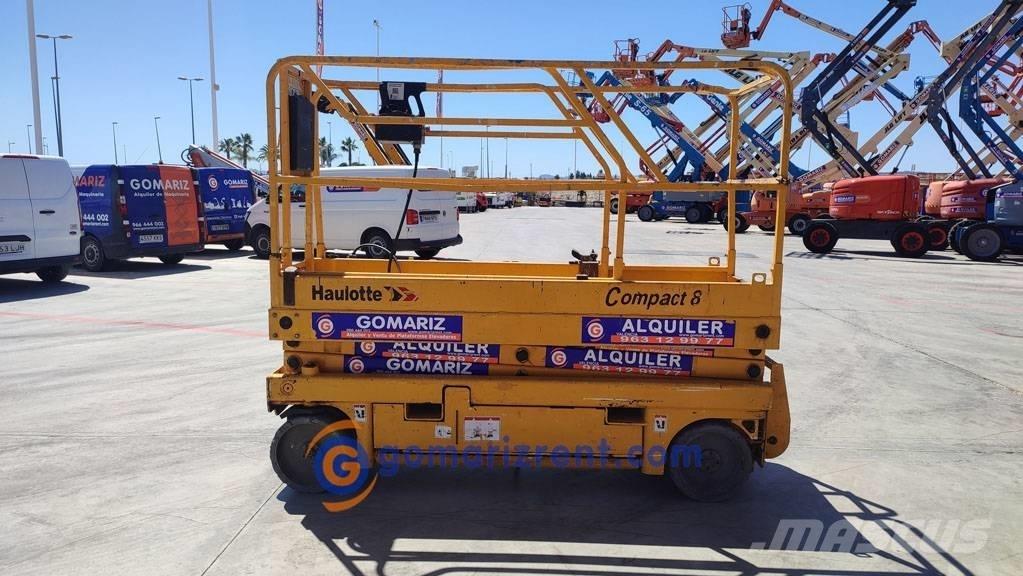 Haulotte Compact 8 Schaarhoogwerkers