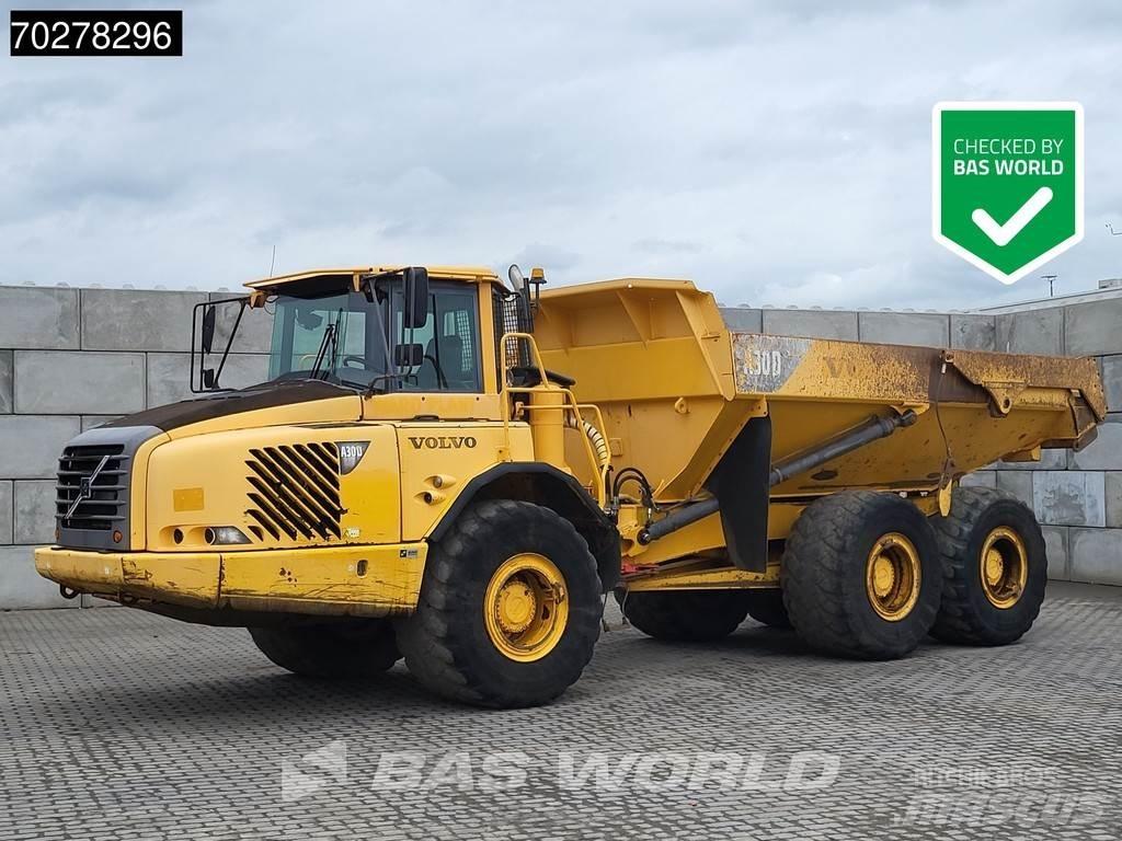 Volvo A30 E Knik dumptrucks