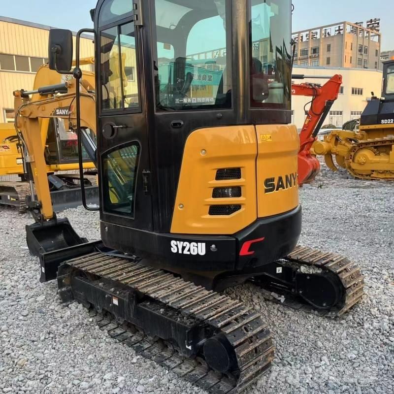 Sany SY 26 U Minigraafmachines < 7t