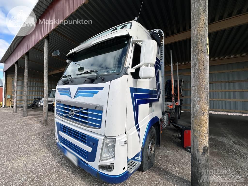 Volvo FH 12 540 Hout-Bakwagens