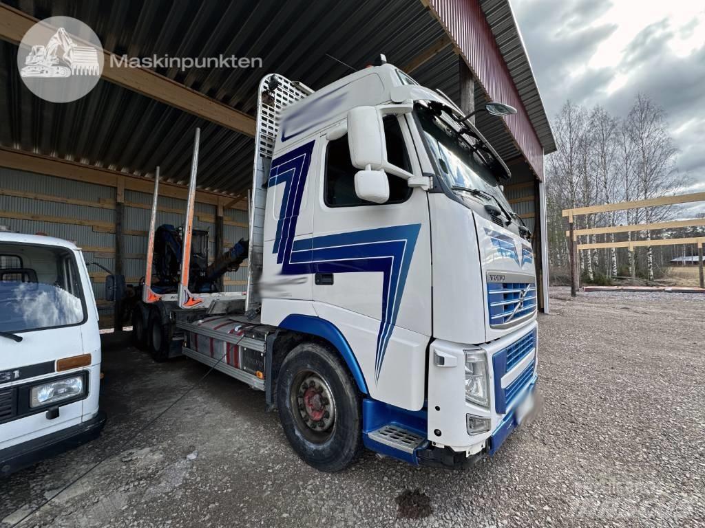 Volvo FH 12 540 Hout-Bakwagens