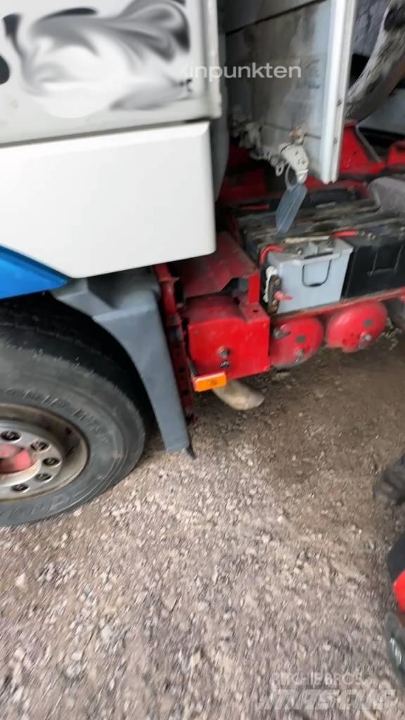 Volvo FH 12 540 Hout-Bakwagens