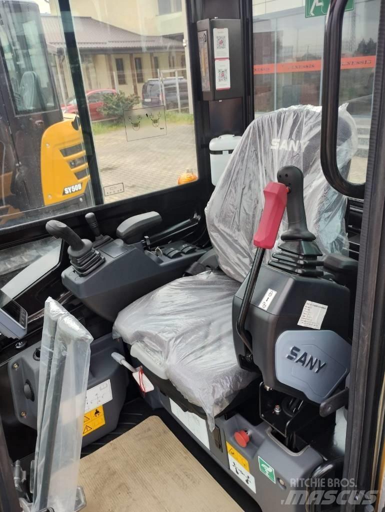 Sany SY 26 U Minigraafmachines < 7t