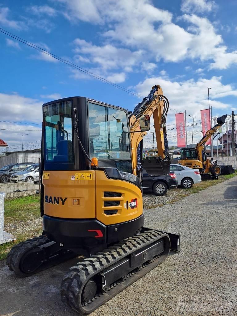 Sany SY 26 U Minigraafmachines < 7t