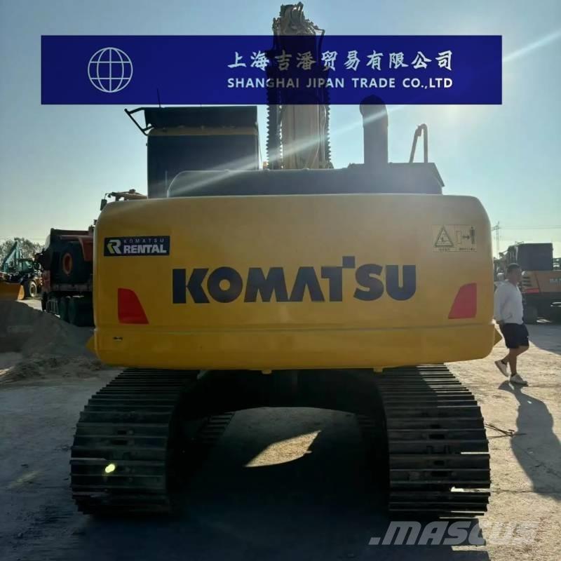 Komatsu PC 160 Rupsgraafmachines