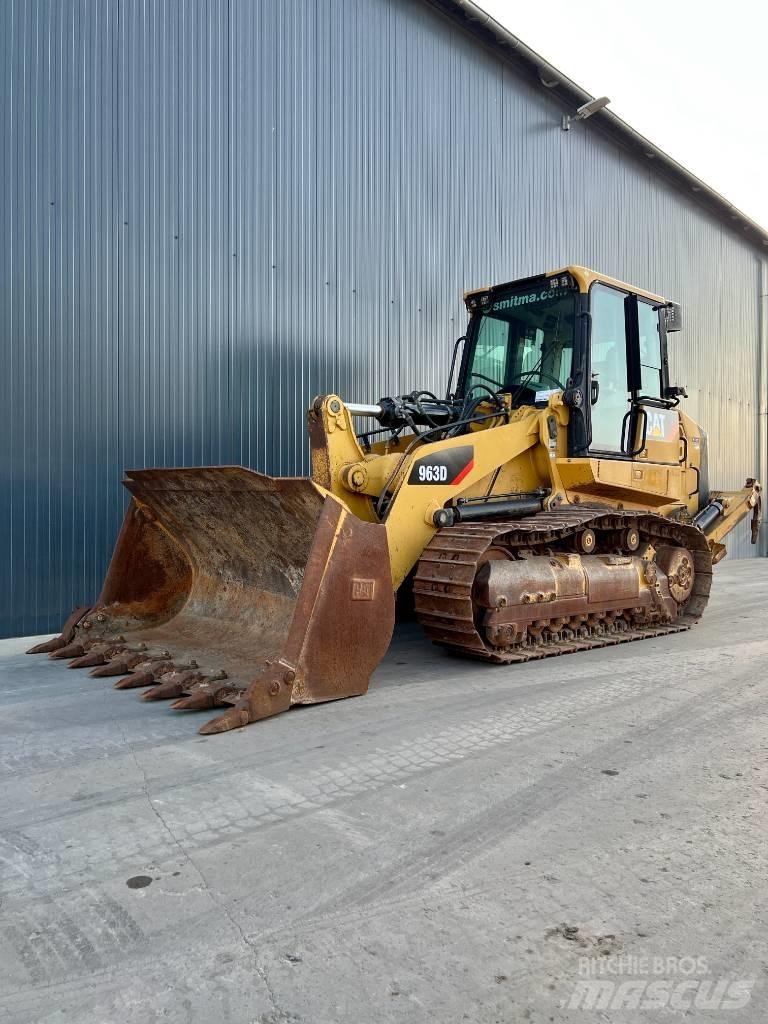 CAT 963D Rupsladers