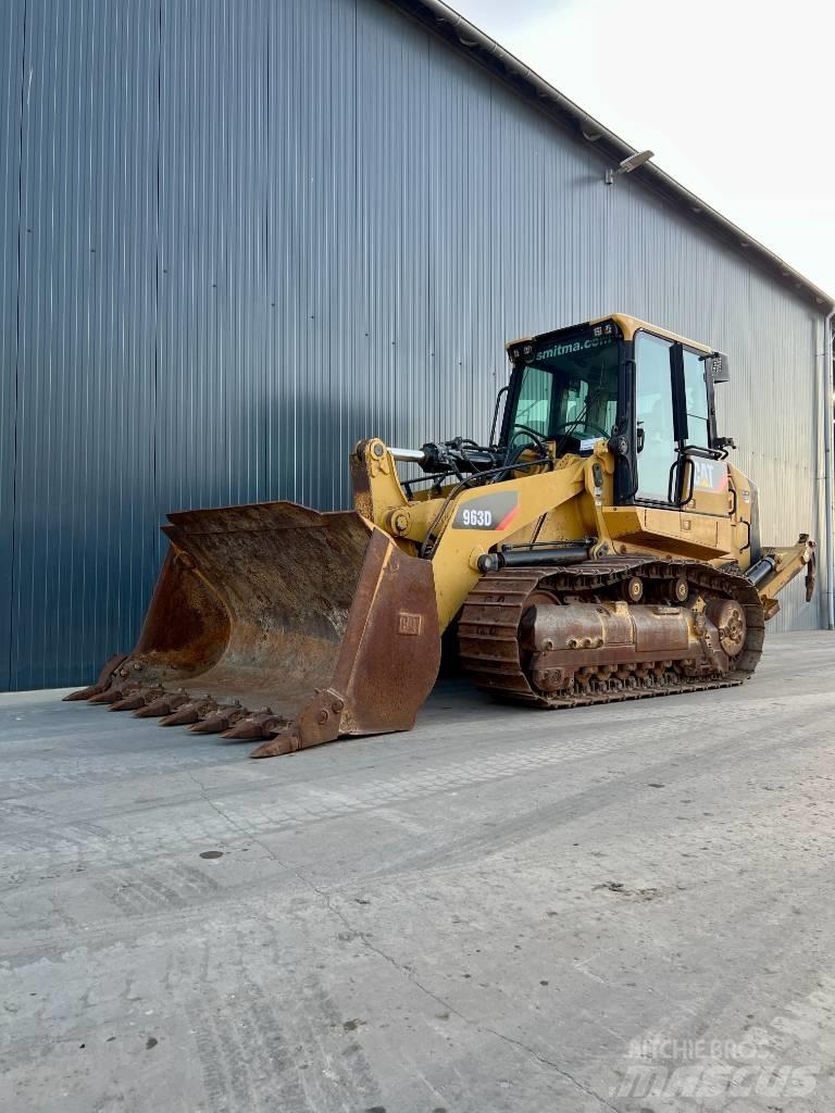 CAT 963D Rupsladers
