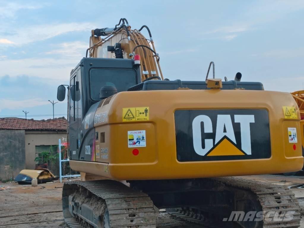 CAT 320D2 Rupsgraafmachines