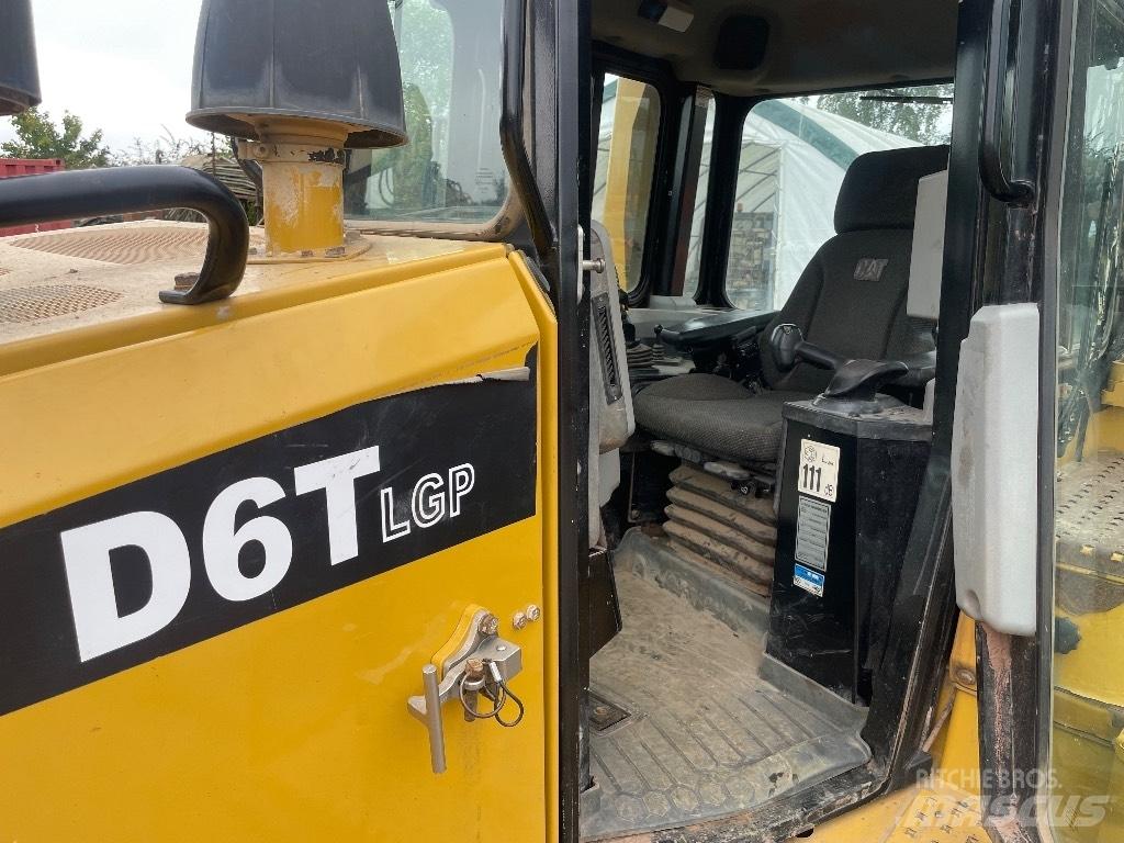 CAT D 6 T LGP Rupsdozers