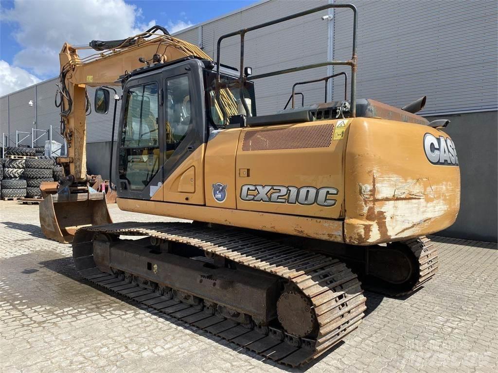 CASE CX210 Rupsgraafmachines