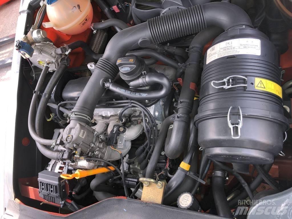 Linde H 16 T -01 LPG heftrucks