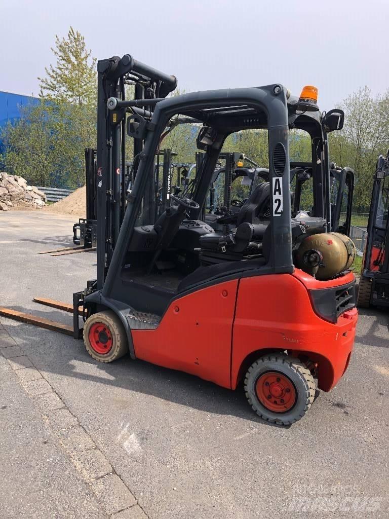 Linde H 16 T -01 LPG heftrucks