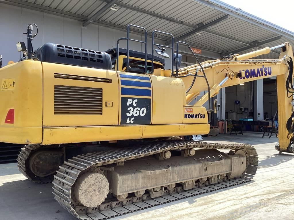 Komatsu PC 360 LC-10 Rupsgraafmachines