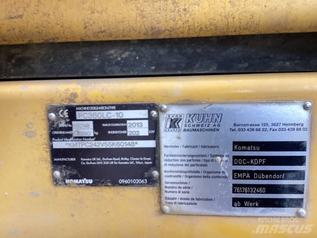 Komatsu PC 360 LC-10 Rupsgraafmachines