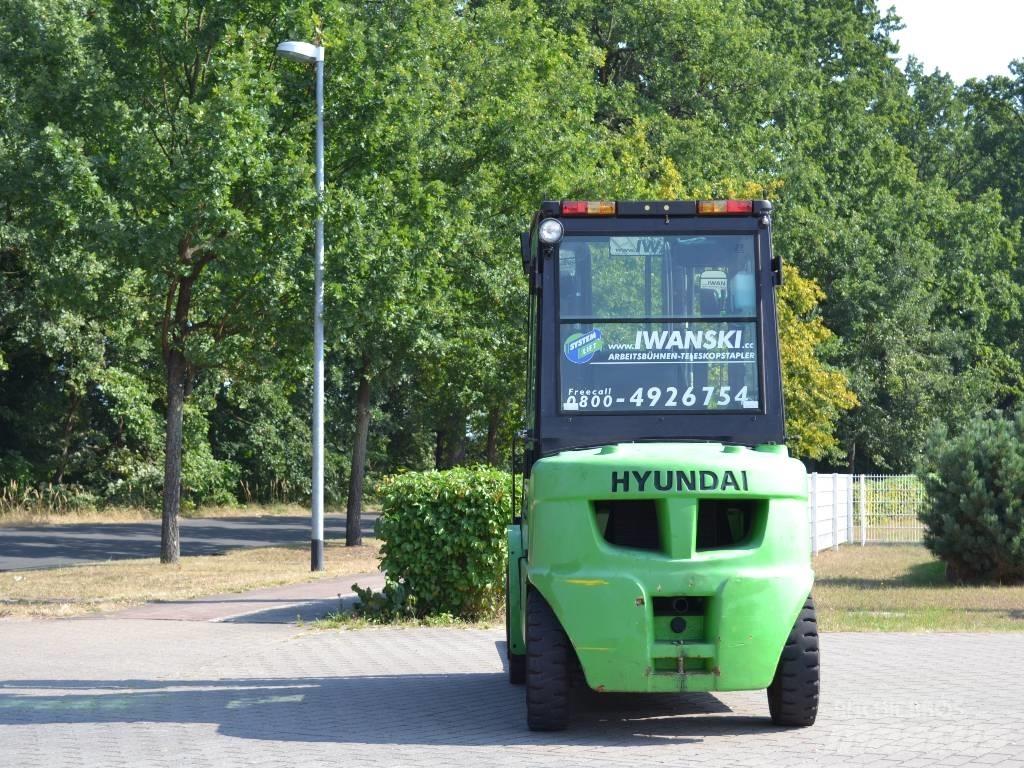 Hyundai 30 D-7 Diesel heftrucks
