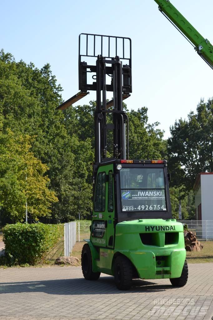 Hyundai 30 D-7 Diesel heftrucks