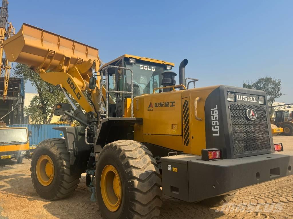 SDLG 956L Wielladers