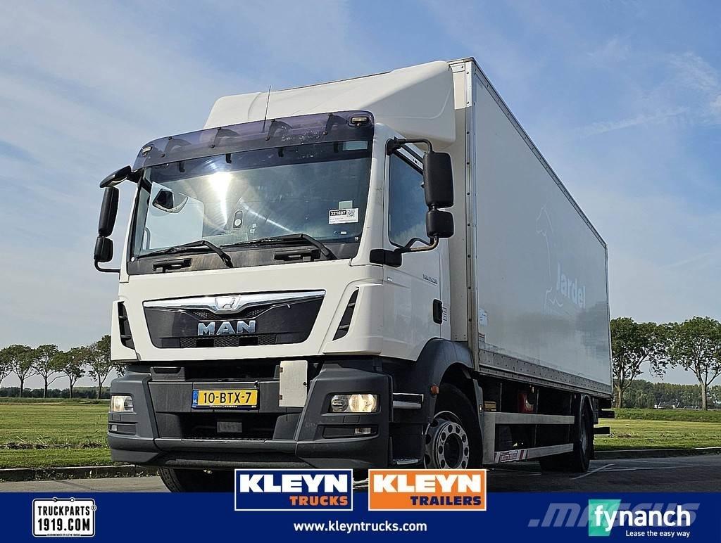 MAN 15.250 TGM Bakwagens met gesloten opbouw