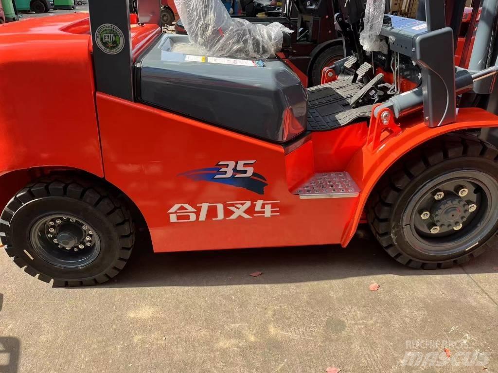 Heli FD 35 G Diesel heftrucks