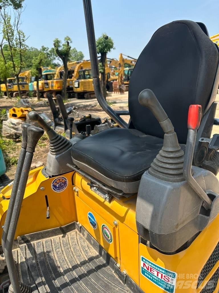 Kubota U15 Rupsgraafmachines