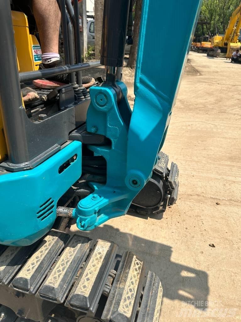 Kubota U15 Rupsgraafmachines