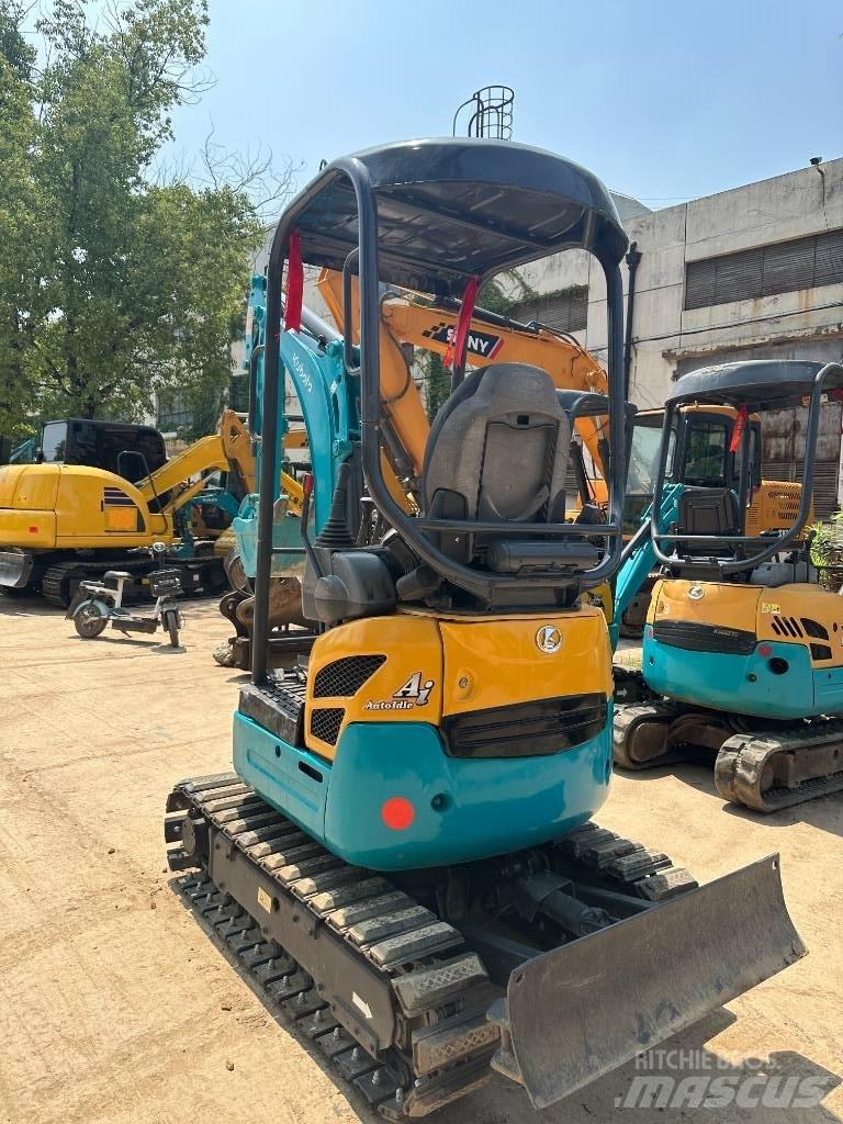 Kubota U15 Rupsgraafmachines