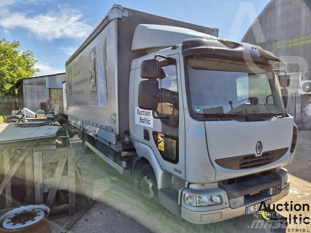 Renault Midlum Schuifzeilopbouw