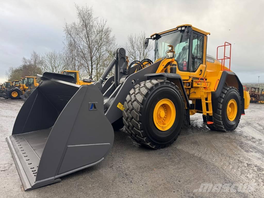 Volvo L 180 H Wielladers