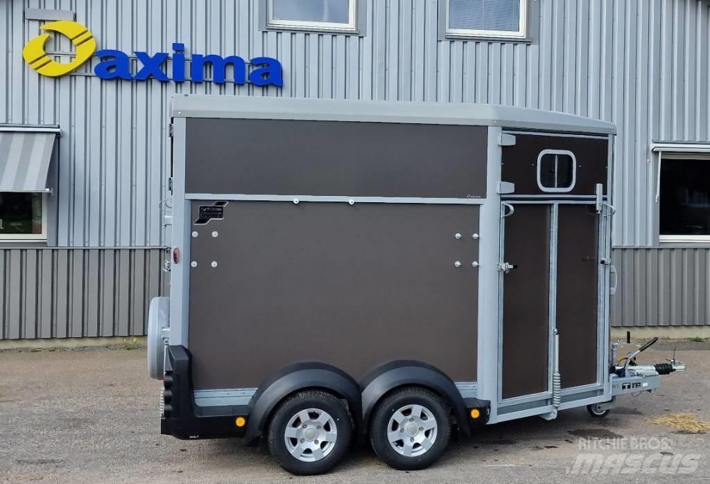 Ifor Williams HB 511 Veetransport aanhanger
