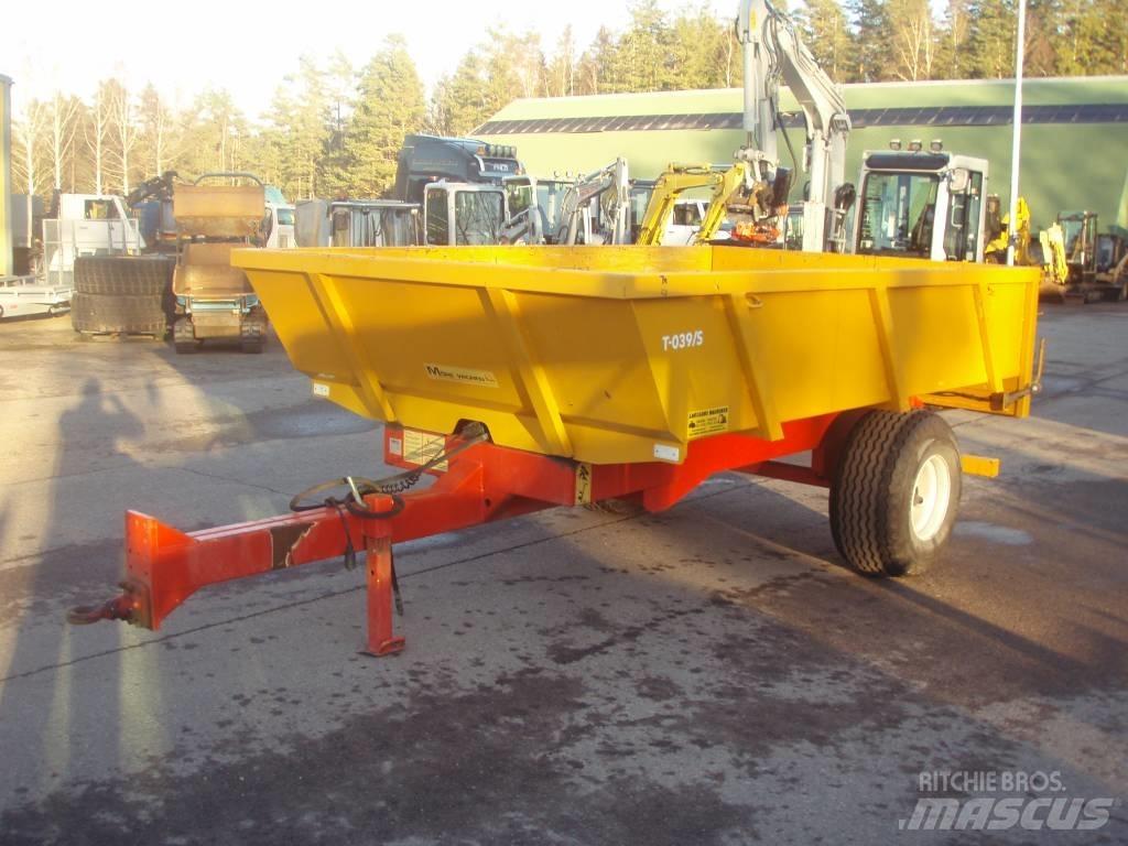 Möre T-039/S Kipperaanhangers