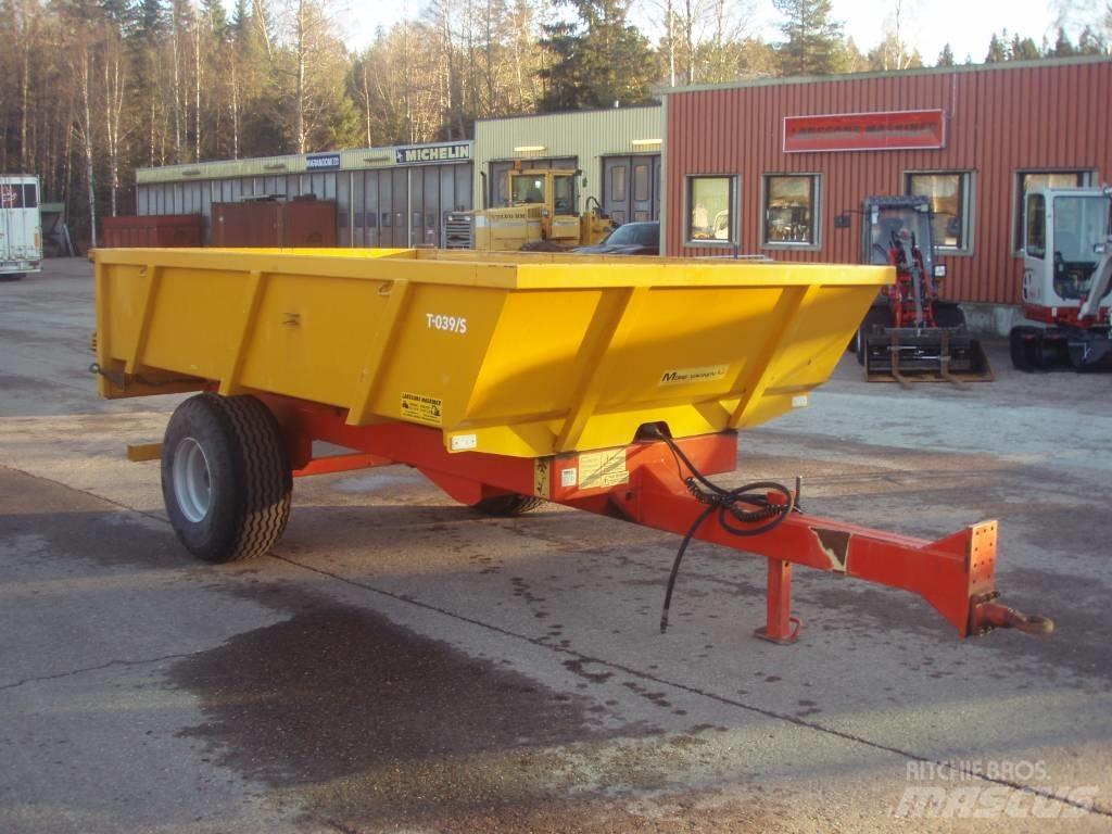 Möre T-039/S Kipperaanhangers