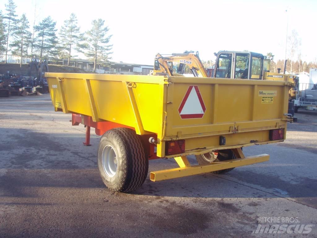 Möre T-039/S Kipperaanhangers