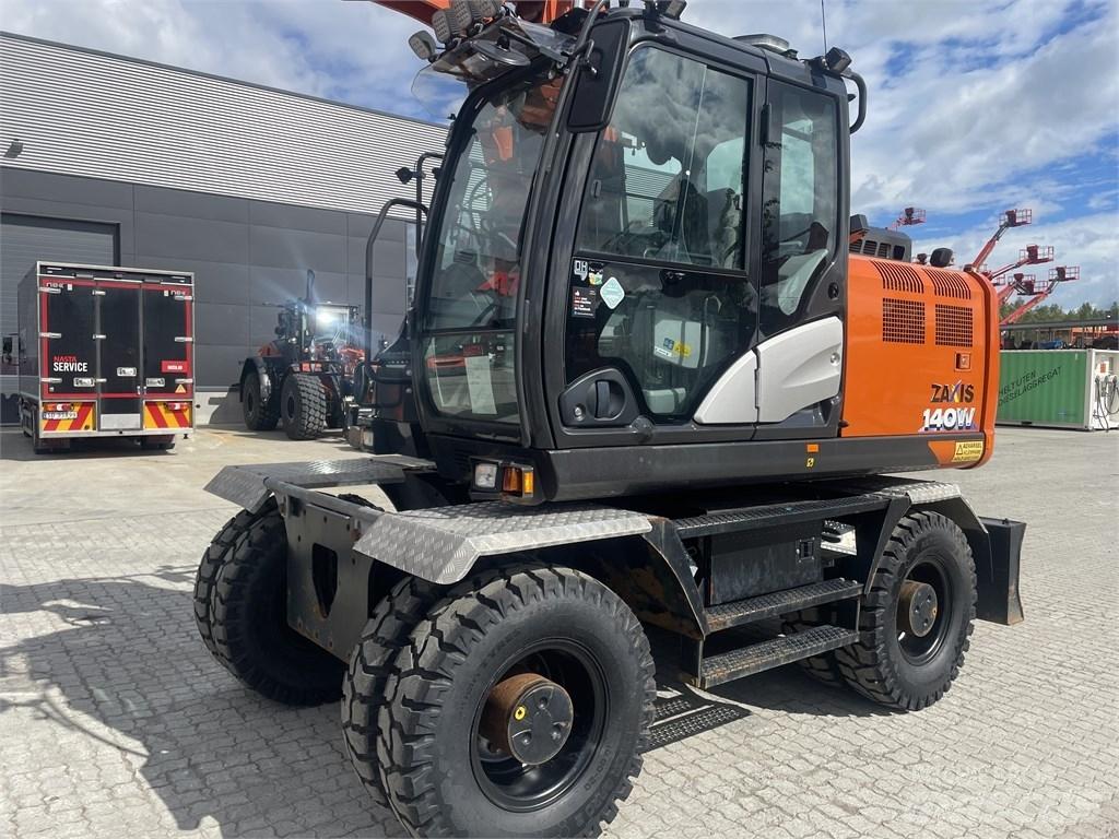 Hitachi ZX 140 W-6 Wielgraafmachines
