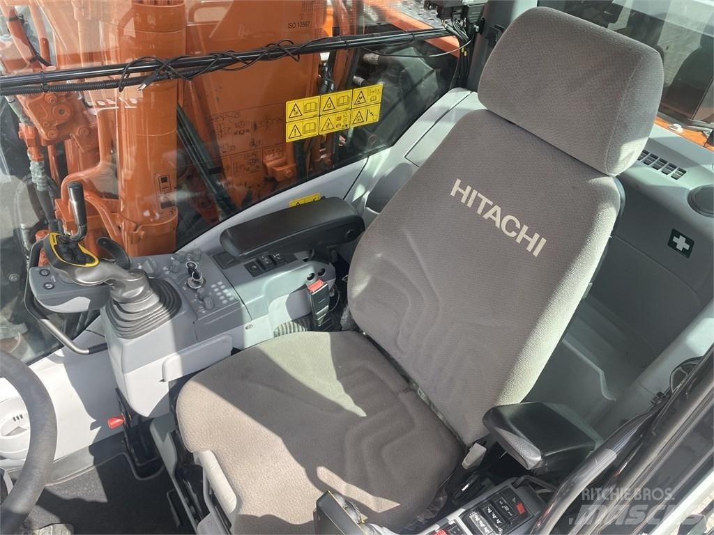 Hitachi ZX 140 W-6 Wielgraafmachines